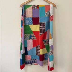 Colorful Patchwork Skirt